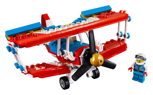 LEGO 31076 Audaz avión acrobático