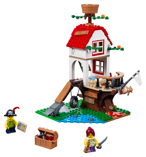 Treehouse Treasures — LEGO set 31078