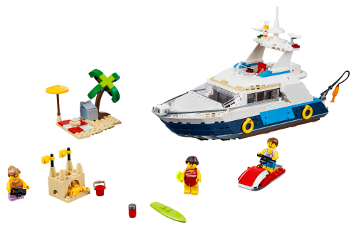 Avventure in mare — set LEGO 31083