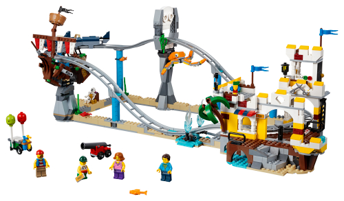Montagne Russe dei pirati — set LEGO 31084