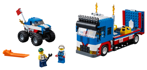 LEGO 31085 Espectáculo acrobático ambulante