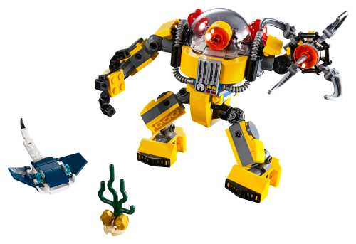 Underwater Robot Lego Creator Building Instructions Customer Service Lego Com Us