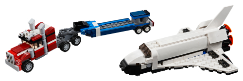 Trasportatore di shuttle — set LEGO 31091