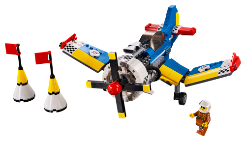 LEGO 31094 Avión de Carreras