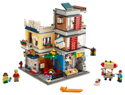 Negozio degli Animali & Café — set LEGO 31097
