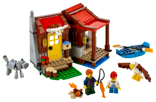 Avventure all'aperto — set LEGO 31098