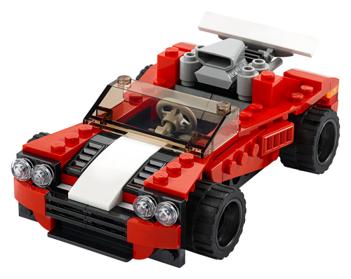 Karu Fremskridt lungebetændelse Sports Car 31100 - LEGO® Creator - Building Instructions - Customer Service  - LEGO.com US