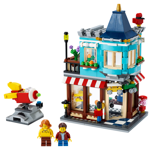 Negozio di giocattoli — set LEGO 31105
