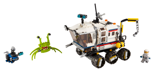 Il Rover di esplorazione Spaziale — set LEGO 31107