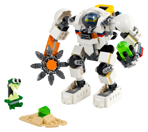 Mech per estrazioni spaziali — set LEGO 31115
