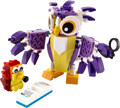 Creature della foresta fantasy — set LEGO 31125