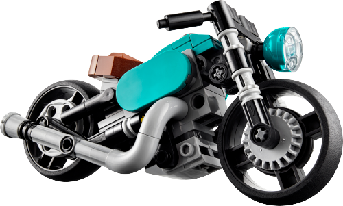 Motocicletta vintage — set LEGO 31135