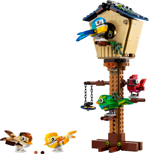 Casetta per uccelli — set LEGO 31143