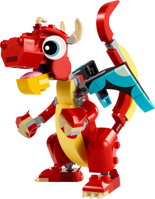 Drago rosso — set LEGO 31145