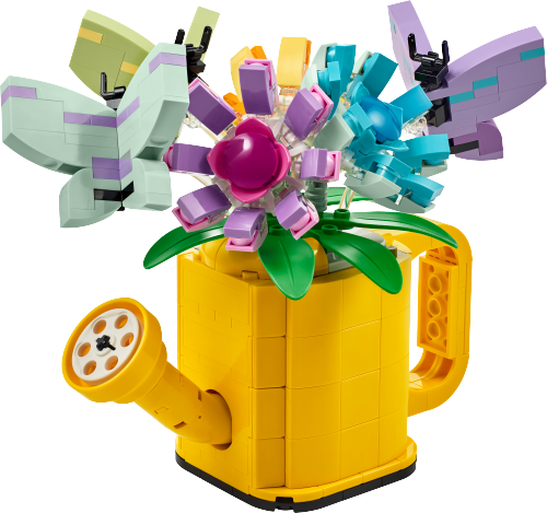 Flowers in Watering Can — LEGO set 31149