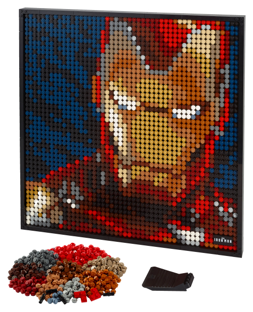 Lego® Instructions Iron Man Base