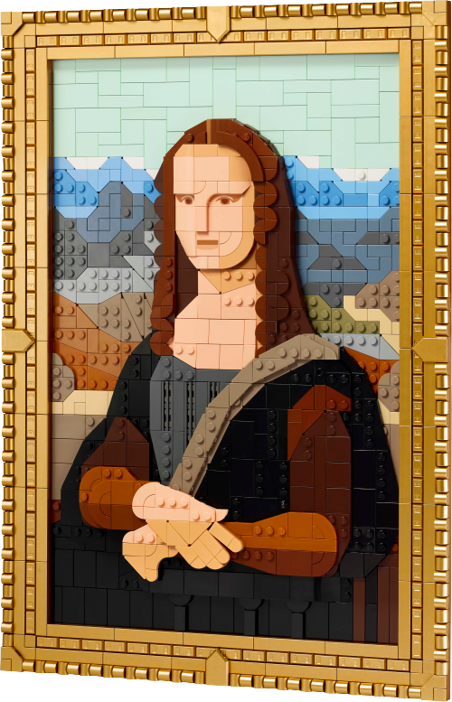 Set LEGO #31213 Mona Lisa