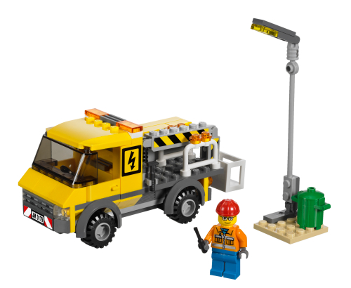 Camion manutenzione luci — set LEGO 3179