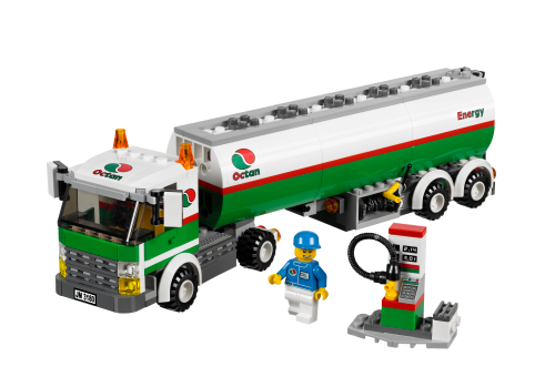 Autocisterna — set LEGO 3180