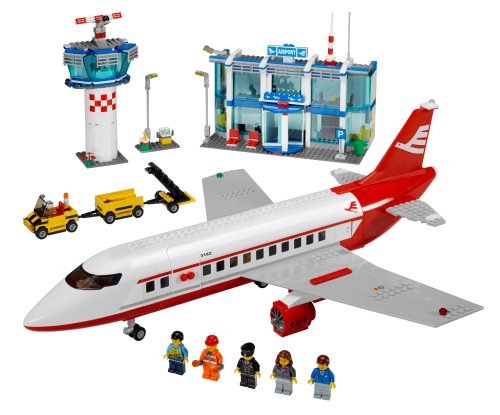 Aeroporto — set LEGO 3182