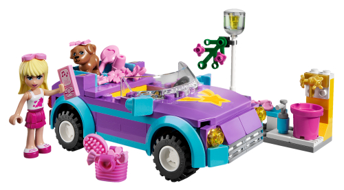 Stephanie's Cool Convertible — LEGO set 3183