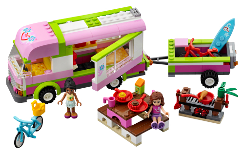 Gita in camper — set LEGO 3184