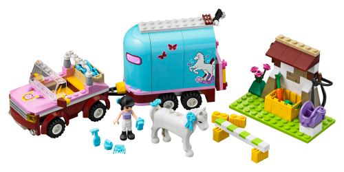 Emma's Horse Trailer — LEGO set 3186