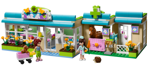 Il Veterinario di Heartlake City — set LEGO 3188