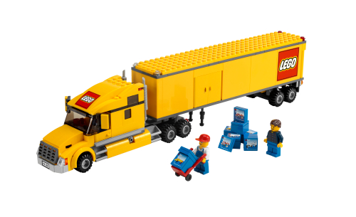 Truck — LEGO set 3221