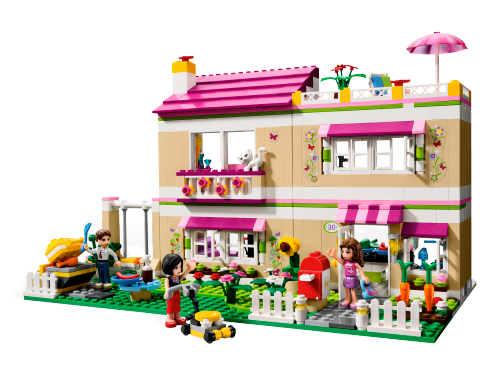 Olivia's House — LEGO set 3315