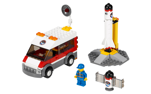 Piattaforma di lancio satellitare — set LEGO 3366