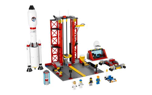Centro spaziale — set LEGO 3368