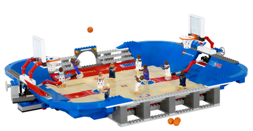The Ultimate NBA Arena 3433 - LEGO® Sports - Building Instructions 