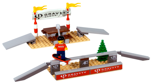 Skateboard Street Park 3535 - LEGO® Sports - Building Instructions