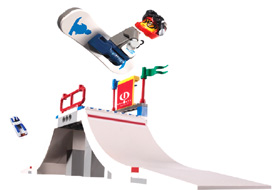 Retningslinier gallon Fascinate Snowboard Big Air Comp 3536 - LEGO® Sports - Building Instructions -  Customer Service - LEGO.com SG