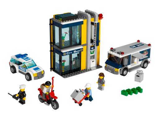Banca & Portavalori — set LEGO 3661