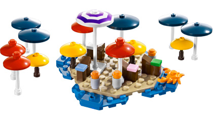 LEGO 3852 Sunblock