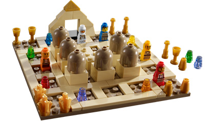 LEGO 3855 Ramses Return