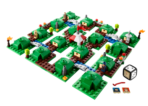 LEGO 3920 El Hobbit: Un Viaje Inesperado