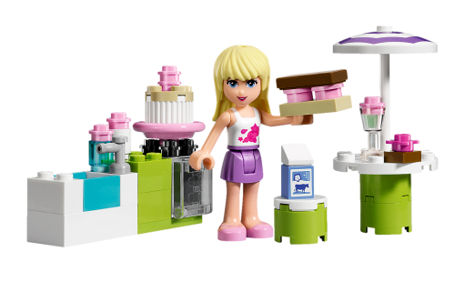 La Pasticceria di Stephanie — set LEGO 3930