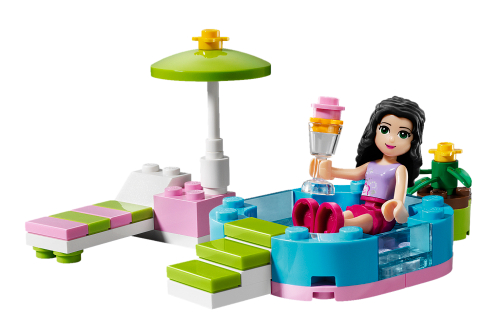 La Piscina di Emma — set LEGO 3931