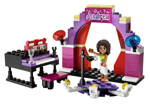 Andrea's Stage — LEGO set 3932