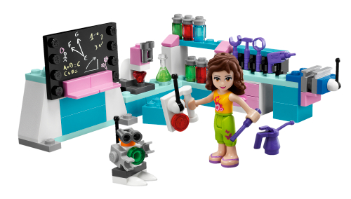 Olivia's Inventor's Workshop — LEGO set 3933