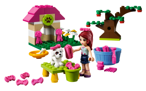 Mia's Puppy House — LEGO set 3934
