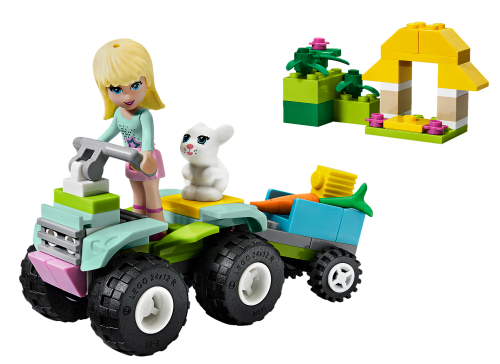 La Macchina di Stephanie — set LEGO 3935