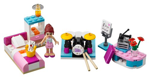 La cameretta di Mia — set LEGO 3939
