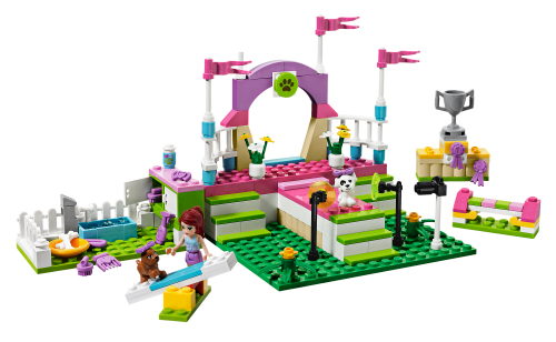 L'Esposizione Canina di Heartlake City — set LEGO 3942