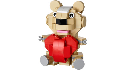 LEGO 40085 Osito de San Valentín LEGO®
