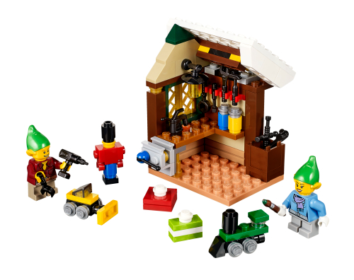 Caja de LEGO 40106 Taller de Juguetes