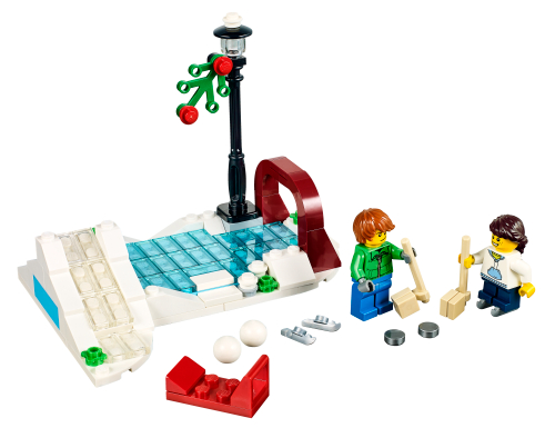 Winter Skating Scene — LEGO set 40107